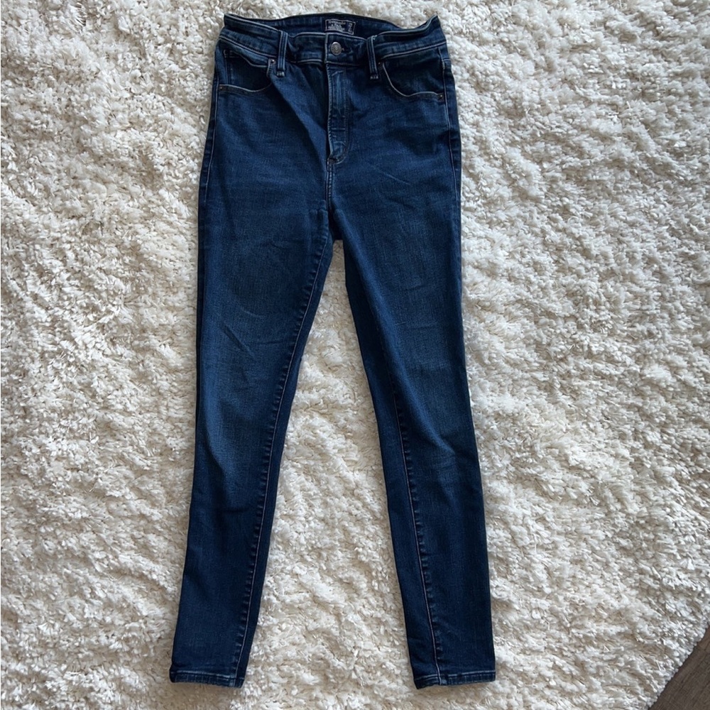 Abercrombie & Fitch Simone High Rise Super Skinny